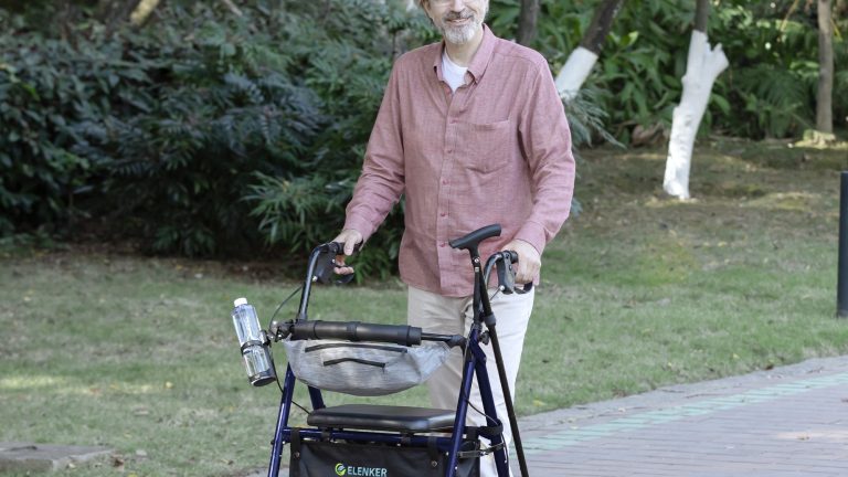 Are Elenker rollators safe for elderly